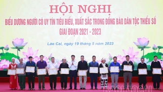 Tiếp tục quan tâm, phát huy vai trò của đội ngũ người có uy tín trên địa bàn tỉnh