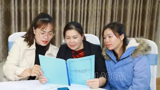 Hơn 100 đại biểu được tập huấn đối thoại chính sách cấp xã và cụm thôn, bản