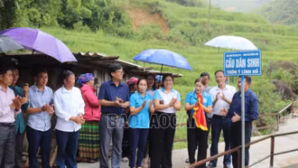 Tổng kết công tác dân vận tại xã Hoàng Liên