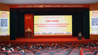 Triển khai quy định, hướng dẫn của Trung ương, của Tỉnh ủy về kiểm điểm và đánh giá, xếp loại tập thể, cá nhân năm 2023