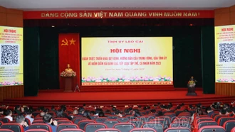 Triển khai quy định, hướng dẫn của Trung ương, của Tỉnh ủy về kiểm điểm và đánh giá, xếp loại tập thể, cá nhân năm 2023