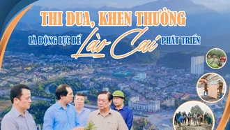 Thi đua, khen thưởng là động lực để Lào Cai phát triển