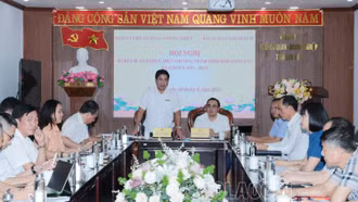 Tiếp tục thực hiện tốt Chương trình phối hợp công tác giữa Đảng ủy Khối Cơ quan - Doanh nghiệp tỉnh và Ban Quản lý Khu kinh tế tỉnh