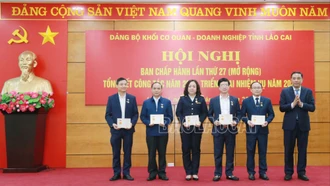 Đảng ủy Khối Cơ quan - Doanh nghiệp tỉnh đẩy mạnh công tác kiểm tra, giám sát, phòng ngừa vi phạm từ sớm, từ xa