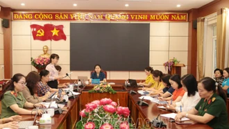 Giao ban công tác hội và phong trào phụ nữ quý I/2024