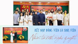 Kết nạp đảng viên là sinh viên: Nhìn từ một nghị quyết