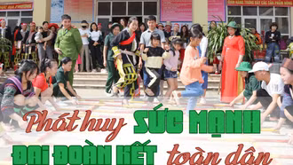 Phát huy sức mạnh đại đoàn kết toàn dân
