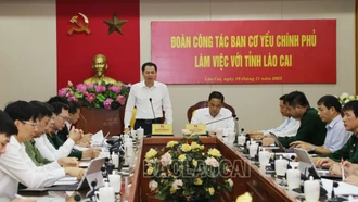 “Lào Cai luôn đảm bảo tuyệt đối an toàn thông tin, bảo vệ bí mật của Nhà nước một cách tốt nhất”