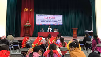 Gần 1.800 người tham gia đối thoại chính sách về các vấn đề liên quan đến phụ nữ, trẻ em, bình đẳng giới