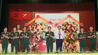 Khai mạc Đại hội Thi đua Quyết thắng Bộ đội Biên phòng tỉnh giai đoạn 2019 - 2024