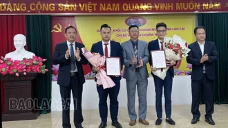 Đảng bộ Khối Cơ quan - Doanh nghiệp tỉnh kết nạp đảng viên đạt hơn 98% nghị quyết đề ra