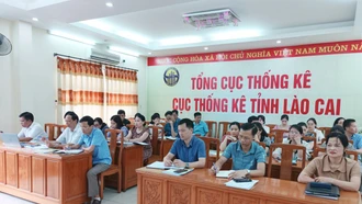 Lào Cai tập huấn điều tra kinh tế - xã hội của 53 dân tộc thiểu số