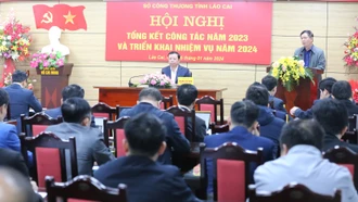 Năm 2024, phấn đấu giá trị sản xuất công nghiệp đạt trên 52.200 tỷ đồng