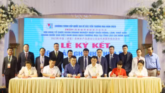 Điểm nhấn của Hội chợ Thương mại Quốc tế Việt - Trung (Lào Cai) lần thứ 23