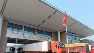 Xuất khẩu gần 122 nghìn tấn sầu riêng qua cửa khẩu Lào Cai 