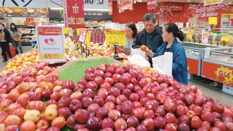 Nhiều cửa hàng, trung tâm thương mại mở cửa trở lại