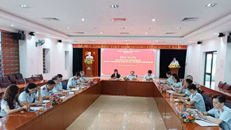 Sơ kết cụm thi đua Thanh tra Văn hóa, Thể thao và Du lịch 14 tỉnh trung du và miền núi phía Bắc