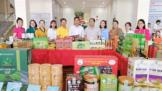 Lào Cai: 86/100 chủ thể OCOP tham gia kênh bán hàng hiện đại