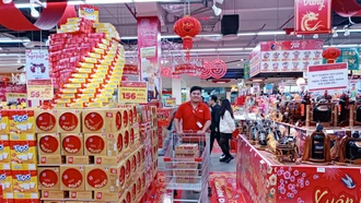 Tổng mức lưu chuyển hàng hoá và doanh thu dịch vụ xã hội tháng 1/2024 tăng 18,8% so với cùng kỳ năm 2023