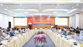 UBND tỉnh triển khai Quy hoạch thăm dò, khai thác, chế biến và sử dụng các loại khoáng sản 
