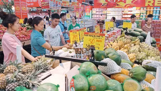 Tổng mức bán lẻ hàng hóa và doanh thu dịch vụ tiêu dùng 4 tháng tăng 20,42% so với cùng kỳ năm trước 