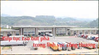  Tiếp tục tạo bứt phá trong lĩnh vực công thương