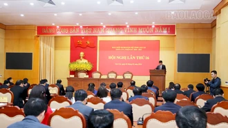 Ban Chấp hành Đảng bộ tỉnh hoàn thành tốt nhiệm vụ năm 2023