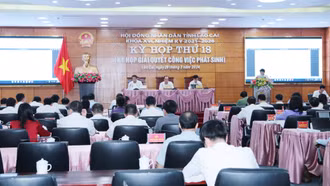 HĐND tỉnh khai mạc Kỳ họp thứ 18 