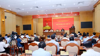 Khai mạc Hội nghị Ban Chấp hành Đảng bộ tỉnh lần thứ 17