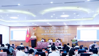 Khai mạc kỳ họp lần thứ 14 HĐND tỉnh khóa XVI