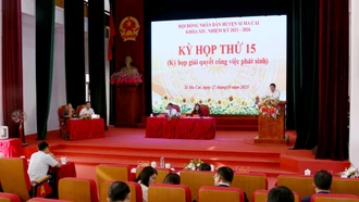 HĐND huyện Si Ma Cai thông qua nghị quyết về điều chỉnh kế hoạch đầu tư công trung hạn