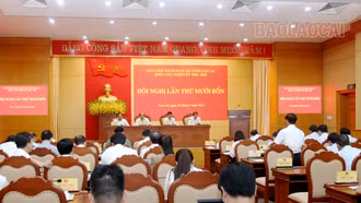 Hội nghị lần thứ 14 Ban Chấp hành Đảng bộ tỉnh