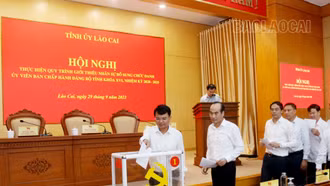 Giới thiệu nhân sự bổ sung Ủy viên Ban Chấp Đảng bộ tỉnh khóa XVI, nhiệm kỳ 2020 - 2025