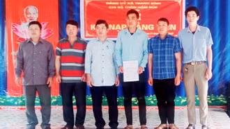 Mường Khương: Phấn đấu hoàn thành sớm mục tiêu phát triển đảng viên nhiệm kỳ Đại hội Đảng bộ huyện lần thứ XXIV