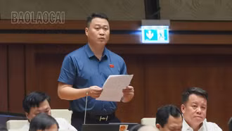 Đại biểu Hà Đức Minh (Lào Cai) tham gia ý kiến vào dự thảo Luật Đất đai (sửa đổi)