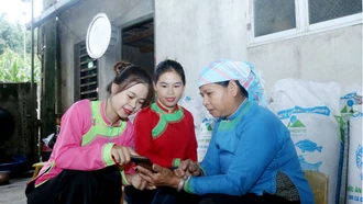 Hội Phụ nữ xã Cốc San: Nhiều hoạt động thiết thực về bình đẳng giới 