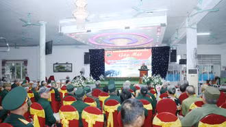 Hội truyền thống Trường Sơn - Đường Hồ Chí Minh huyện Bảo Yên gặp mặt nhân 65 năm ngày truyền thống