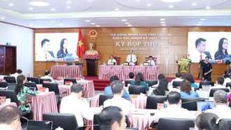 Kỳ họp thứ 20 HĐND tỉnh: Phiên chất vấn tập trung vào giáo dục và văn hóa 