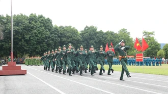 Đảng ủy, Bộ Chỉ huy BĐBP Lào Cai: Lãnh đạo thắng lợi các nhiệm vụ trọng tâm 