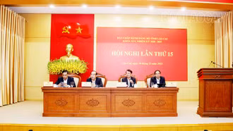 Gợi ý chủ đề phát triển năm 2024 là “Đoàn kết - Kỷ cương - Hành động - Hiệu quả - Phát triển”