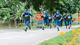 Bộ Chỉ huy Quân sự tỉnh tổ chức Hội thao quốc phòng dân quân tự vệ năm 2024