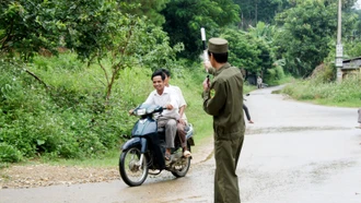 Lào Cai: Thành lập 1.554 tổ bảo vệ an ninh, trật tự tại cơ sở