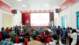 Ủy ban Kiểm tra Tỉnh ủy tập huấn nghiệp vụ cho hơn 100 học viên