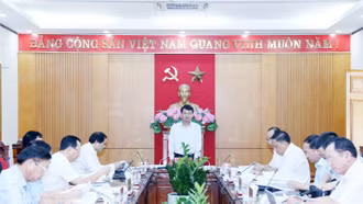 Ban Thường vụ Tỉnh ủy thông qua một số dự thảo nghị quyết, kế hoạch, báo cáo, tờ trình