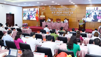 Khai mạc Kỳ họp thứ mười ba, HĐND tỉnh Khóa XVI