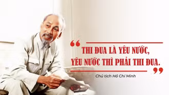 Thi đua là sức mạnh nội sinh, đường dẫn đến thắng lợi
