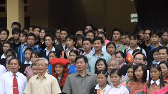 Đồng bào các dân tộc Lào Cai dành tình cảm đặc biệt với Tổng Bí thư Nguyễn Phú Trọng