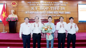 Kỳ họp thứ 18 HĐND tỉnh khóa XVI bầu bổ sung Ủy viên UBND tỉnh