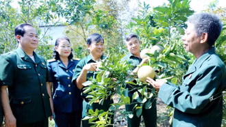 Sáng ngời phẩm chất “Bộ đội Cụ Hồ” giữa đời thường