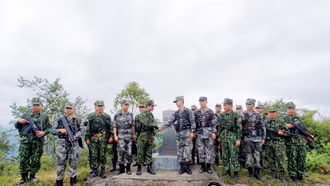 Bộ đội Biên phòng Lào Cai góp phần xây dựng biên giới hòa bình, hữu nghị từ tuần tra chung